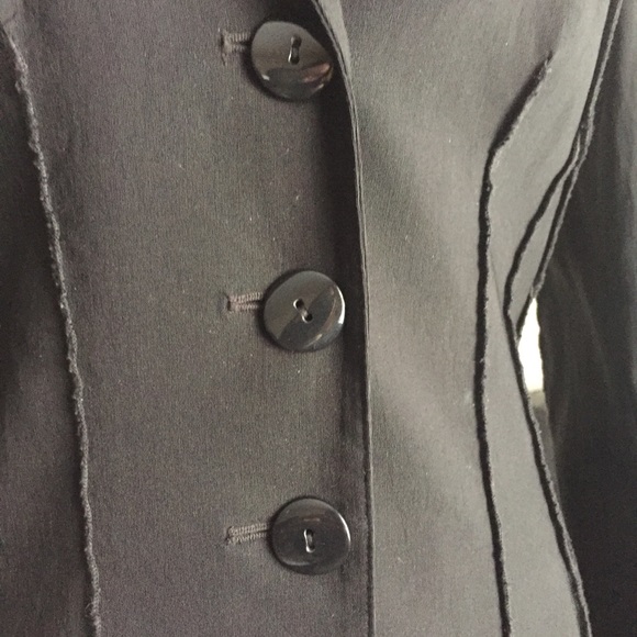 Bebe Blk Fitted Blazer XS - Picture 7 of 13